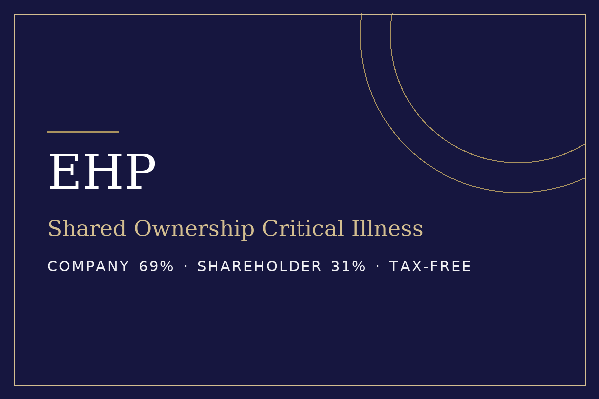 共享所有权重疾险（EHP）详解