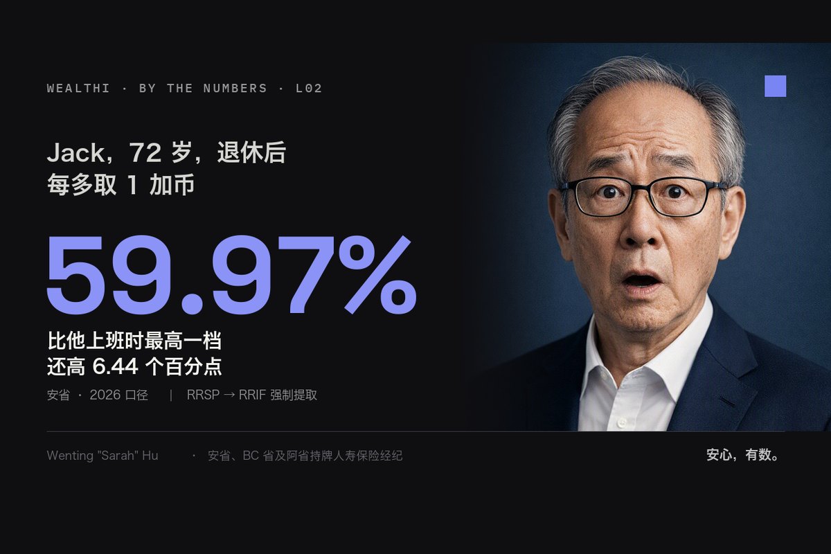 加拿大退休陷阱